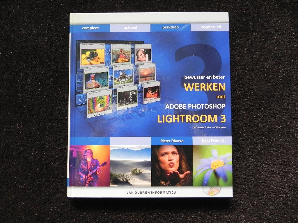 TE KOOP; ABODE PHOTOSHOP  CS6 LIGHTROOM 3, Ophalen, Zo goed als nieuw, Fotografen