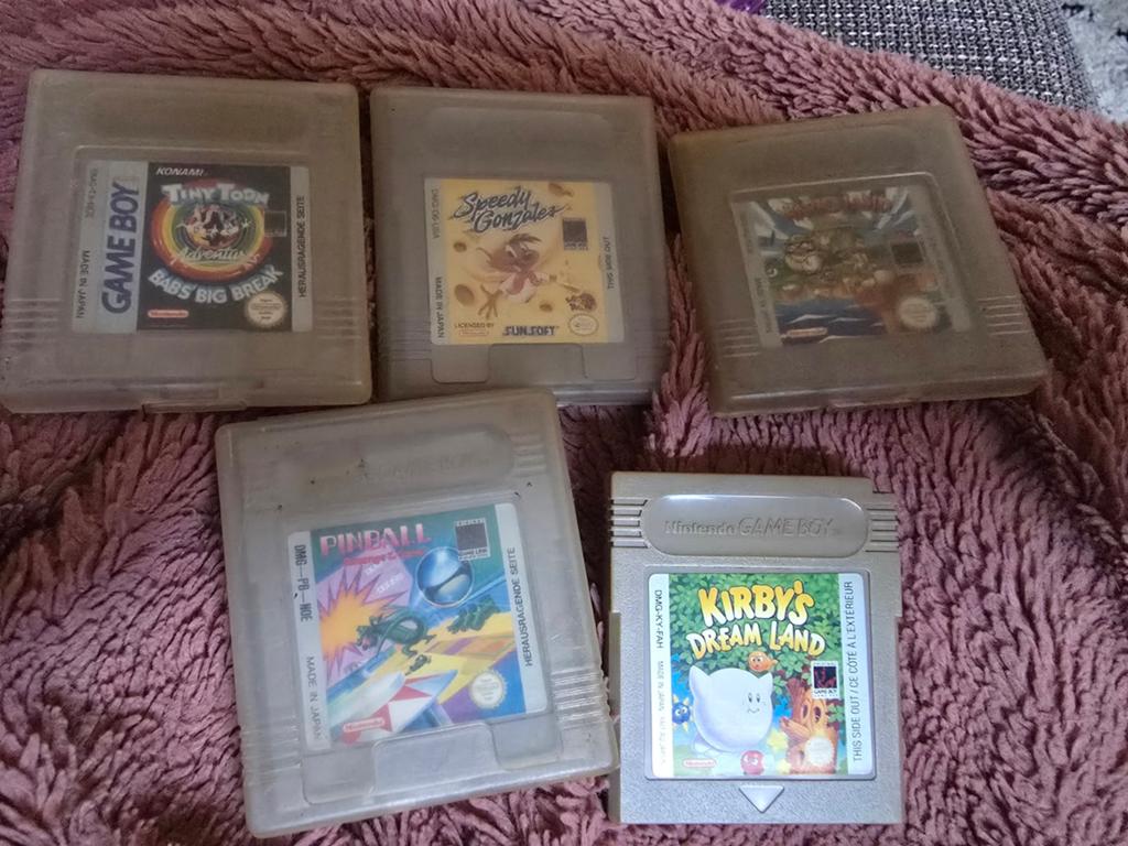 3 Nintendo Gameboy classic games, 1 speler, Ophalen of Verzenden, Avontuur en Actie, Vanaf 7 jaar