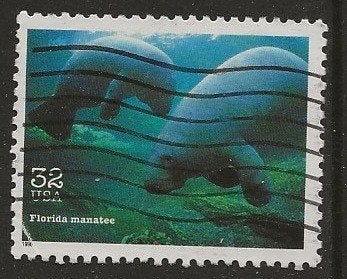 USA 58, zeekoe voor reesen, Verzenden, Gestempeld, Noord-Amerika