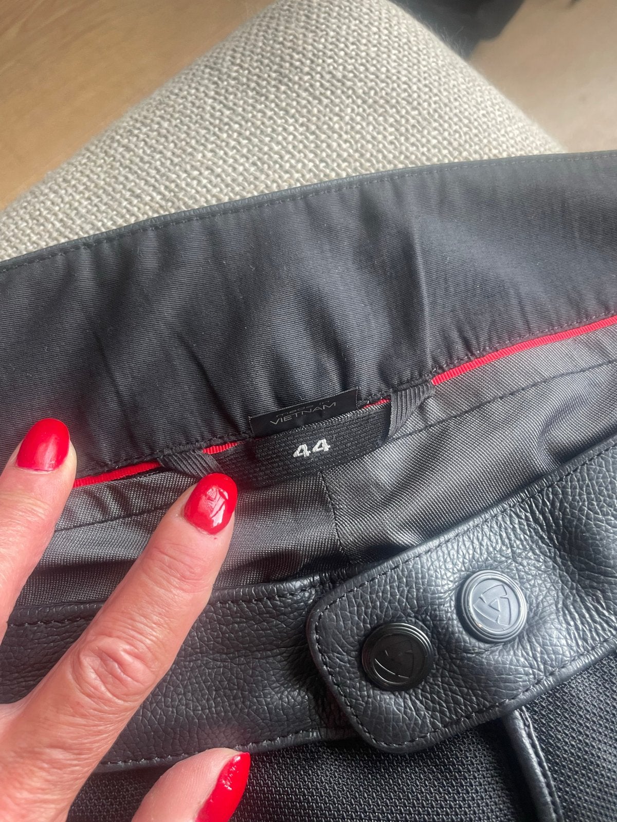 Rev'it Motorpak (Jas 46, Broek 44) met uitneembare voeringen, Ophalen, Tweedehands, Dames, Combipak