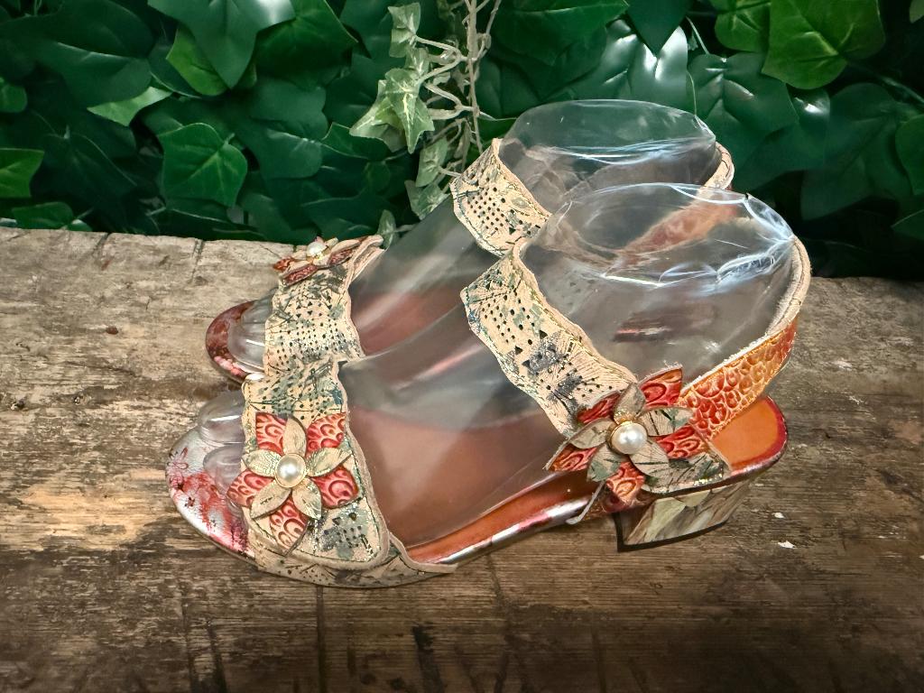 Nieuwe sandalen van Laura Vita maat 36, Laura vita, Overige kleuren, Nieuw, Laura vita