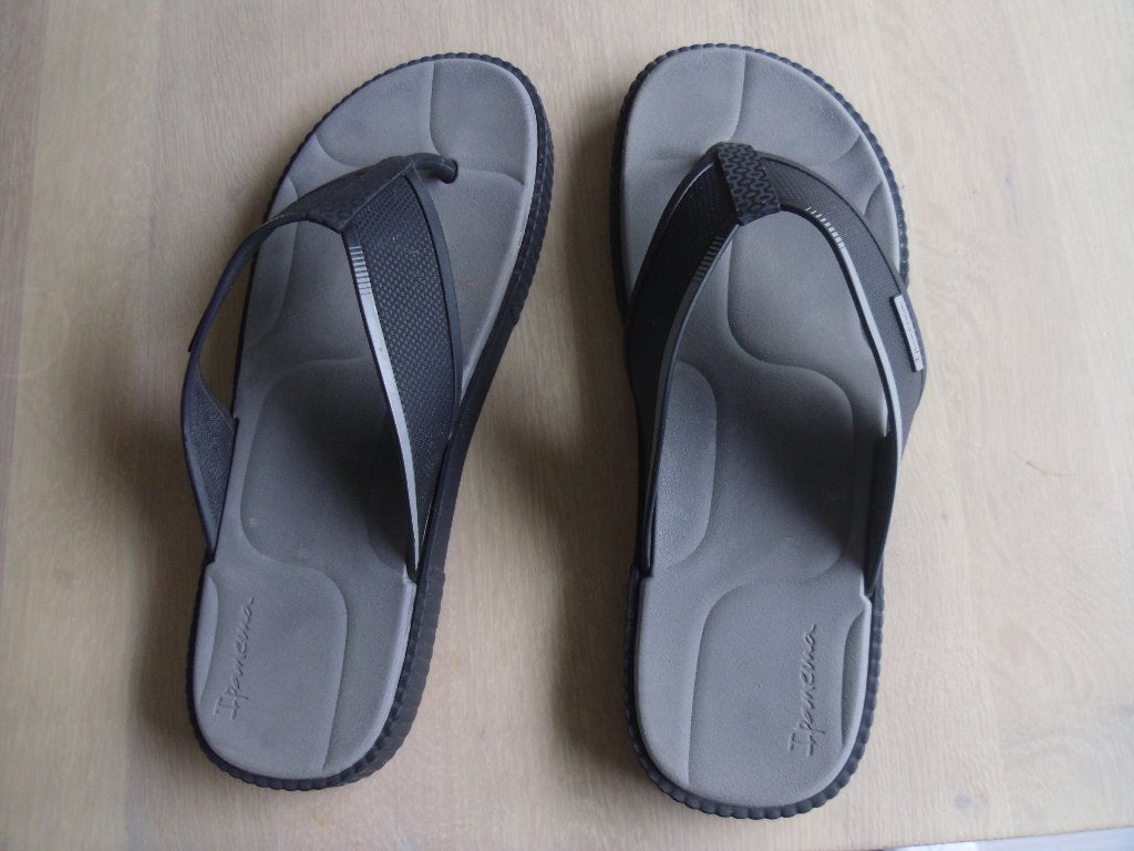 heren teenslippers van Ipanema mt. 45/46, IPANEMA, Overige kleuren, Ophalen of Verzenden, Zo goed als nieuw