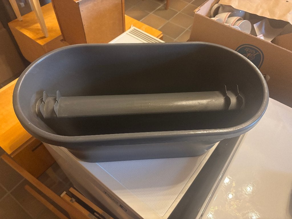 Plantenbak balkon, Kunststof, Minder dan 30 cm, Balkon, Rond