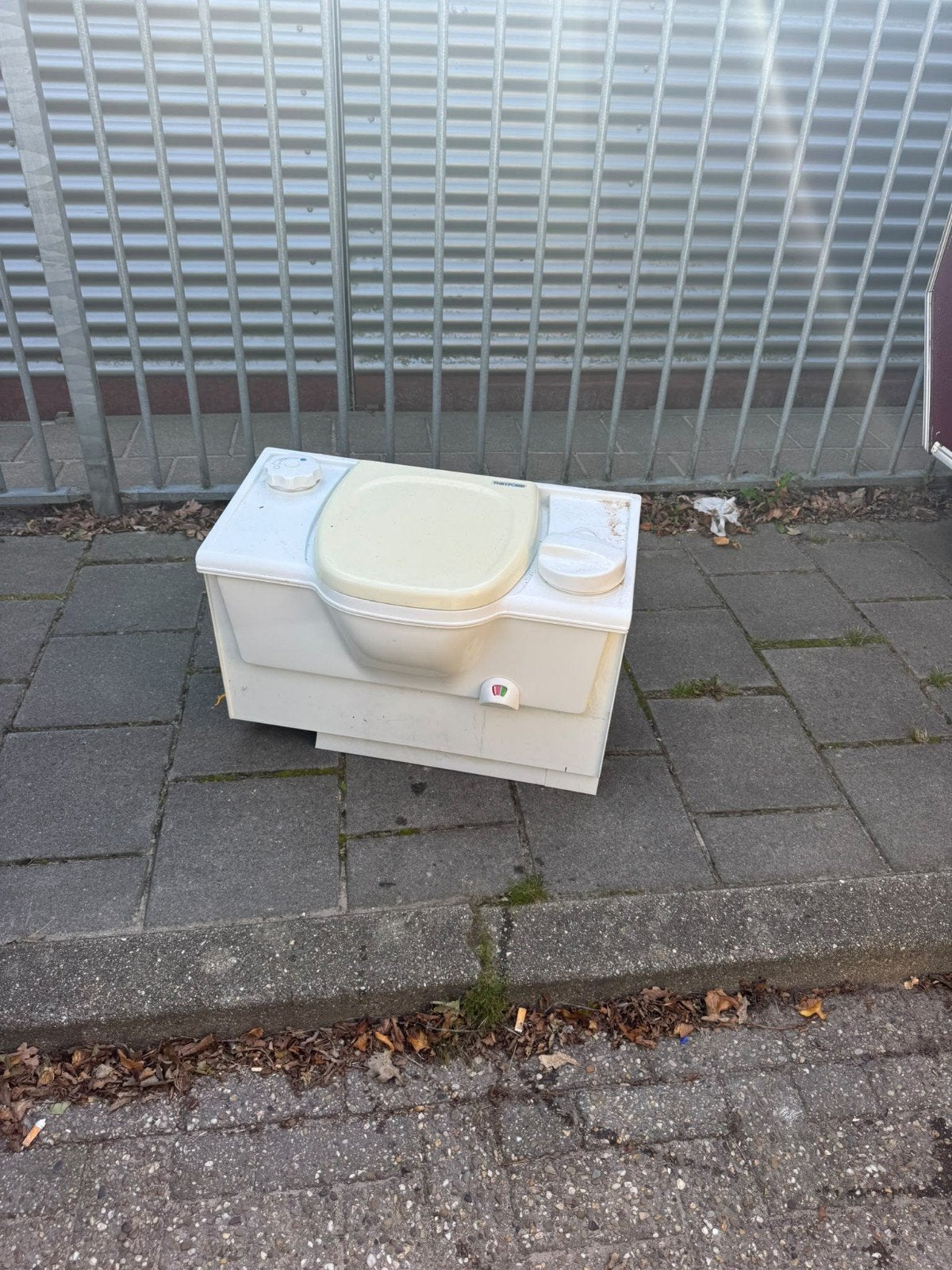 camping wc, Ophalen of Verzenden