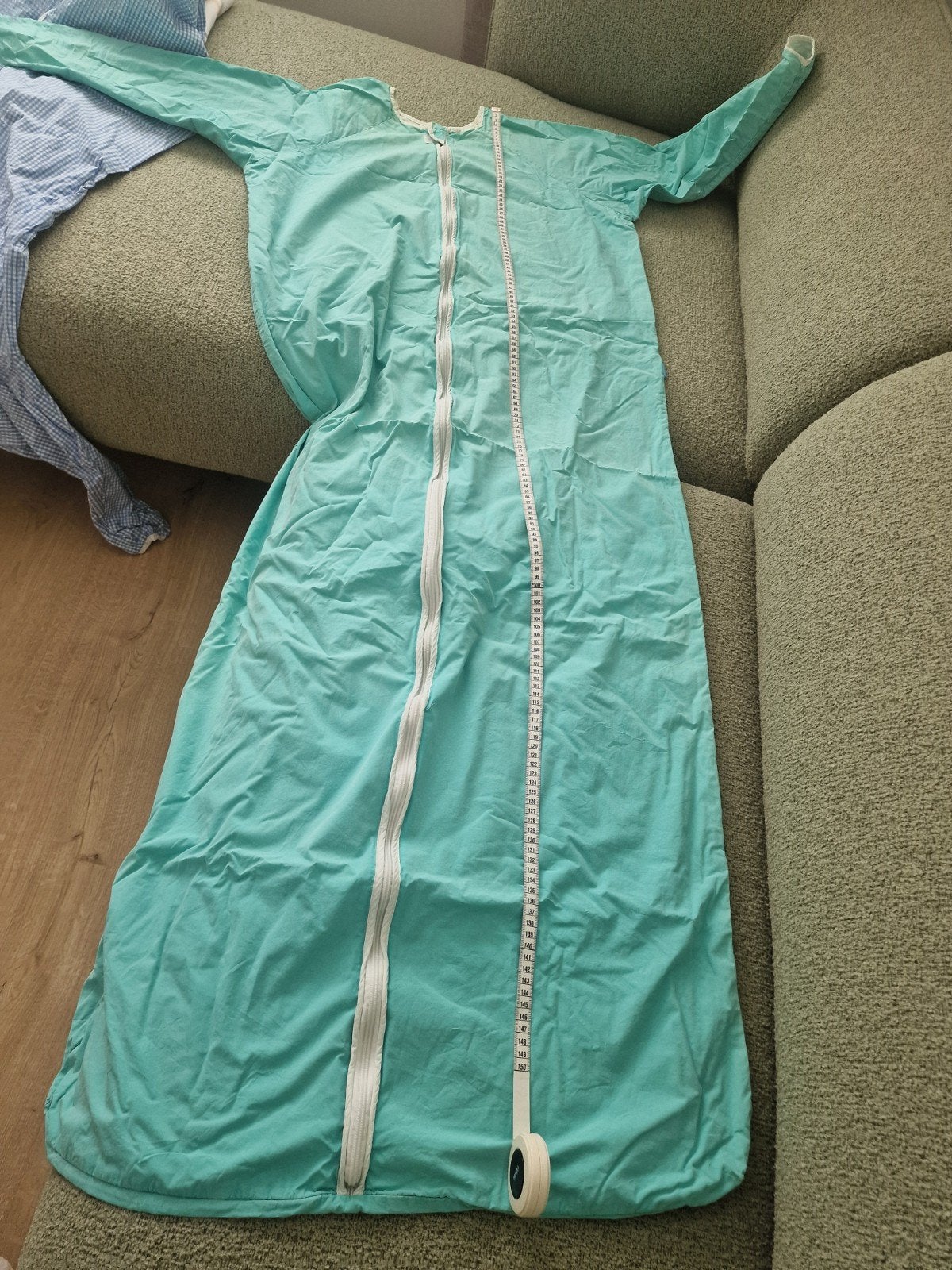 Pienenpolle Slaapzak 180 cm - Katoen, Ophalen of Verzenden, Nieuw, Slaapzak