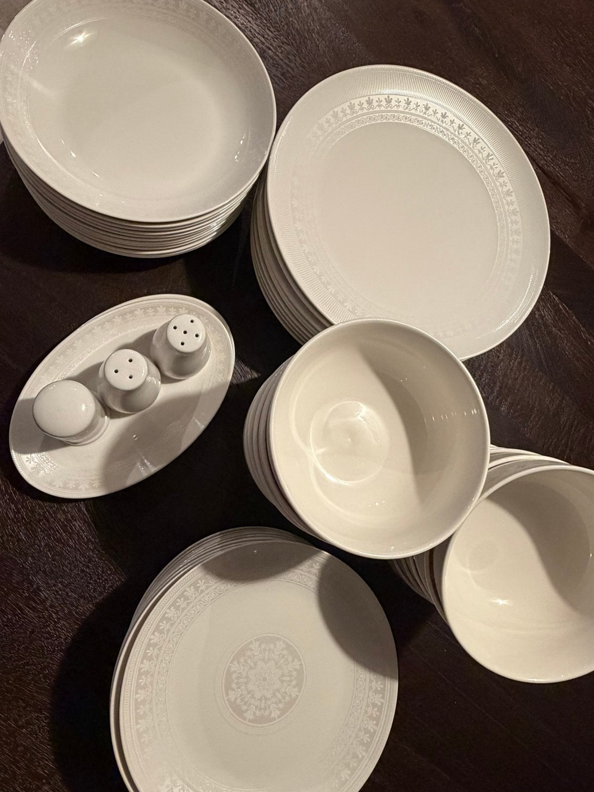 Karaca 12 -Persoons Servies Set, Ophalen, Overige merken, Nieuw, Overige stijlen