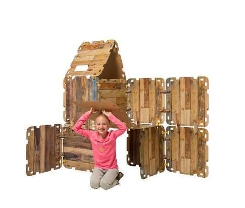 Grote Fantasy Fort bouwset - Zo goed als nieuw, Ophalen, Zo goed als nieuw, Overige merken