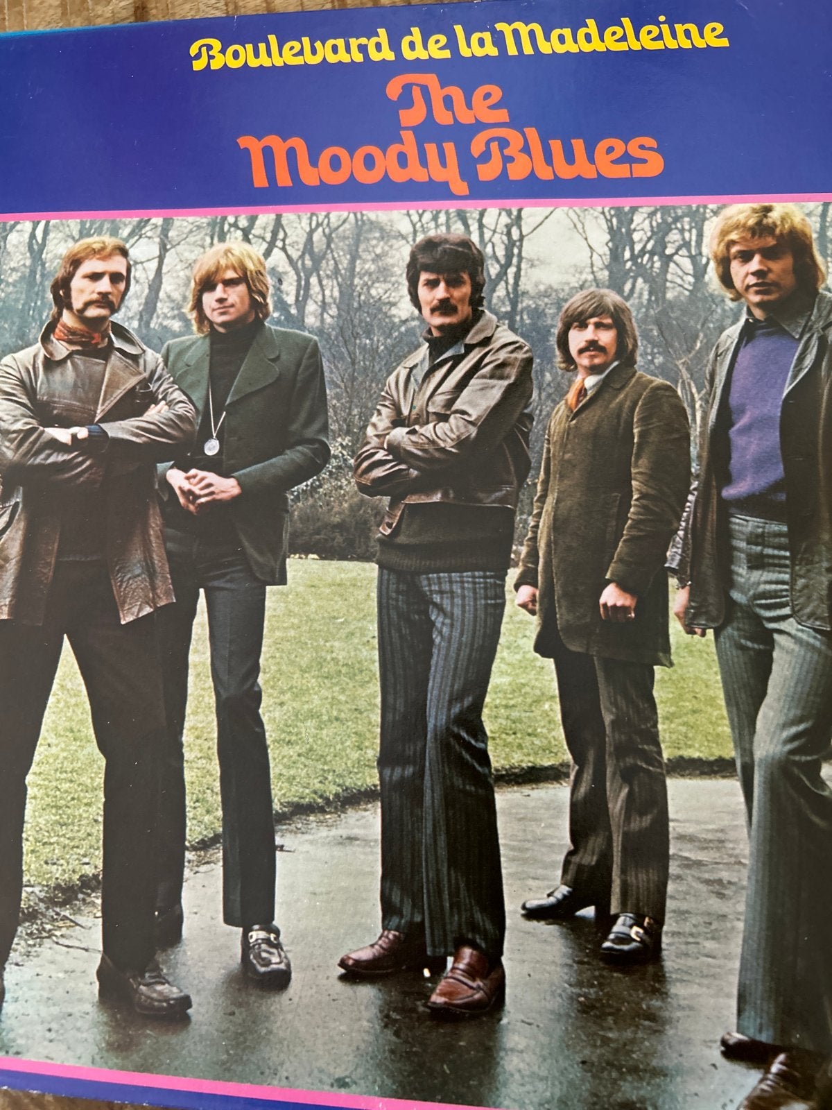 The Moody Blues - Boulevard de la Madeleine LP, LP, Gebruikt, Pop, Originele persing