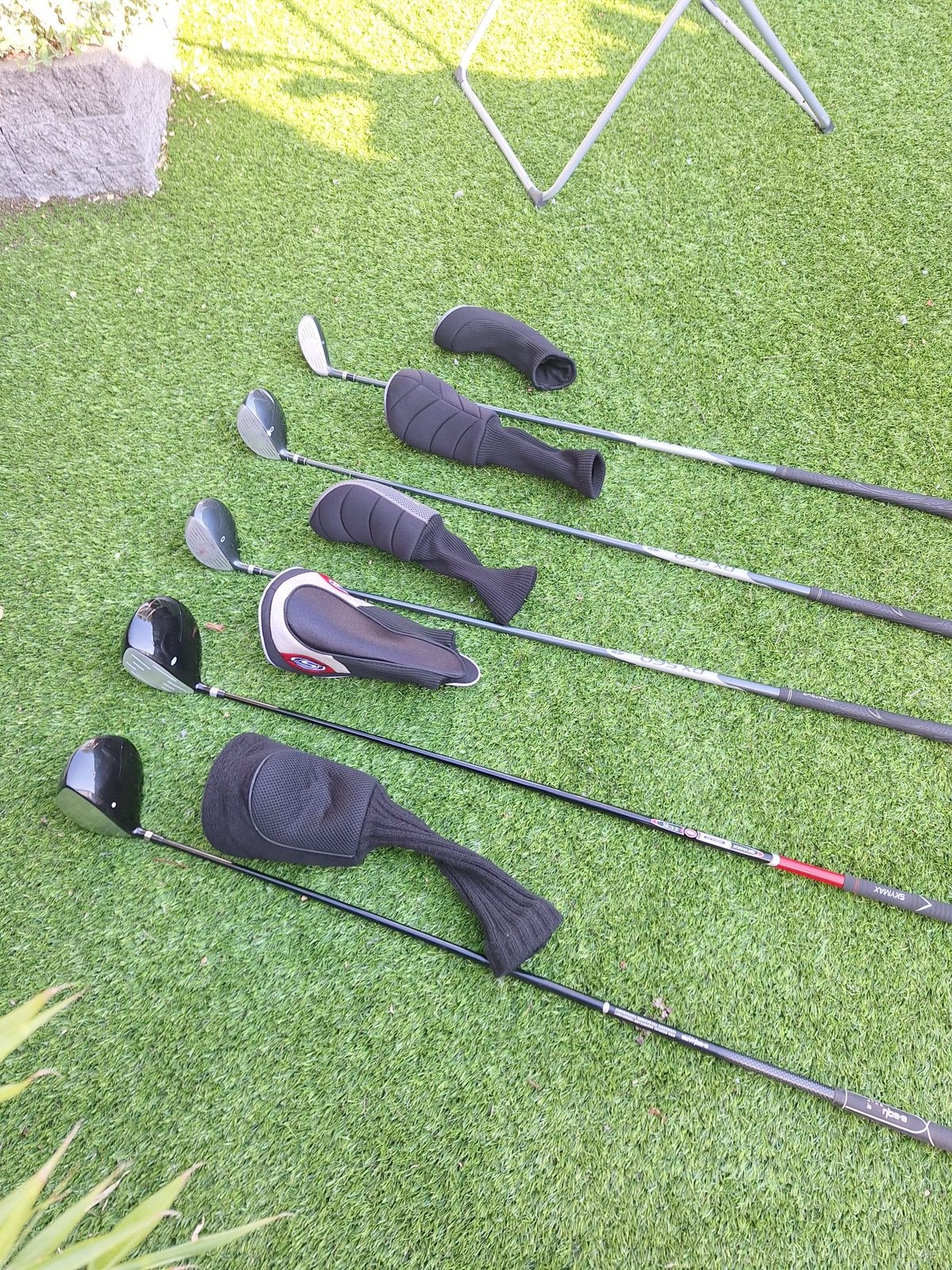 Foto 3 van Complete zeer nette golfset