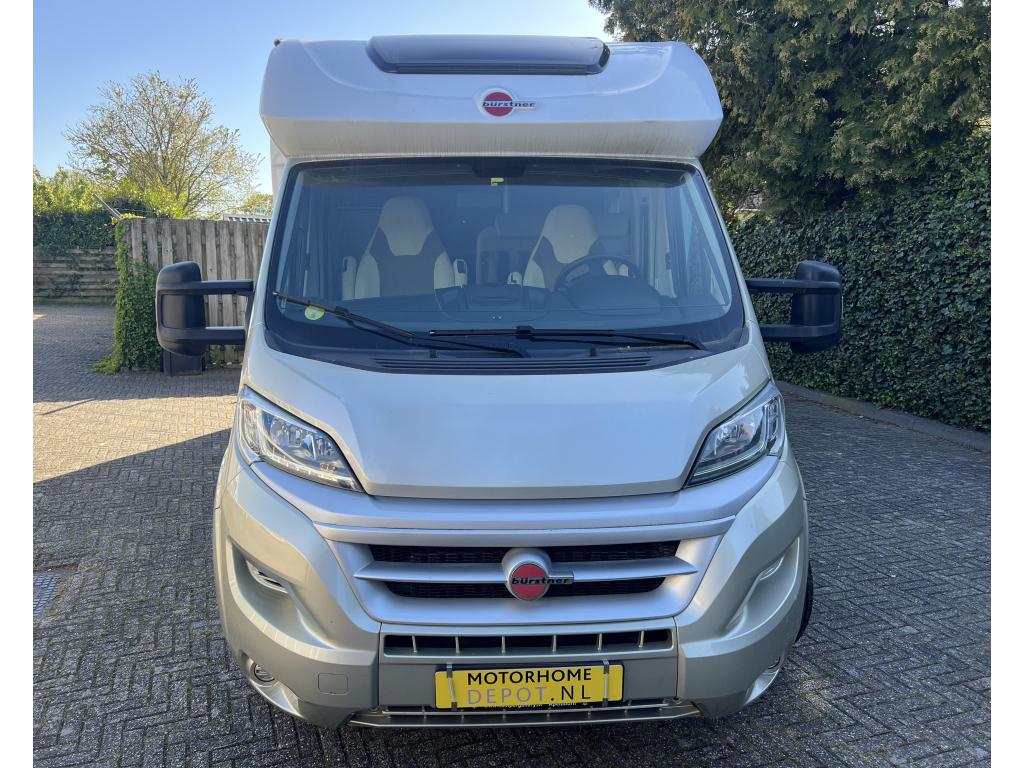 Bürstner Ixeo Time 700 2015 | 70.600 Km | QB+Hefbed, Caravans en Kamperen, Campers, Luifel, Fiat, Achteruitrijcamera, Bürstner