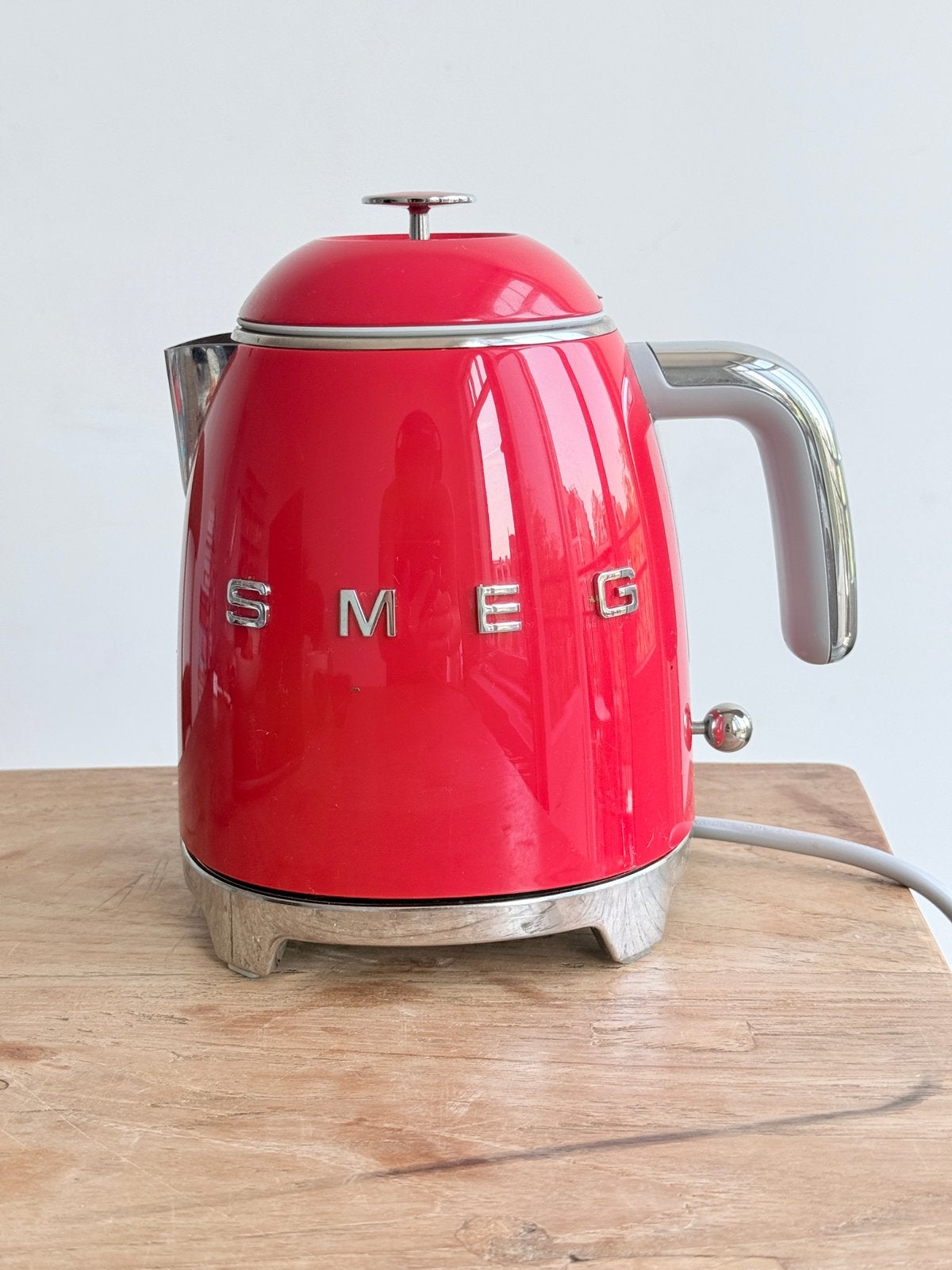 Smeg Water Kettle 0.8 l, Minder dan 1 liter, Ophalen, Zo goed als nieuw