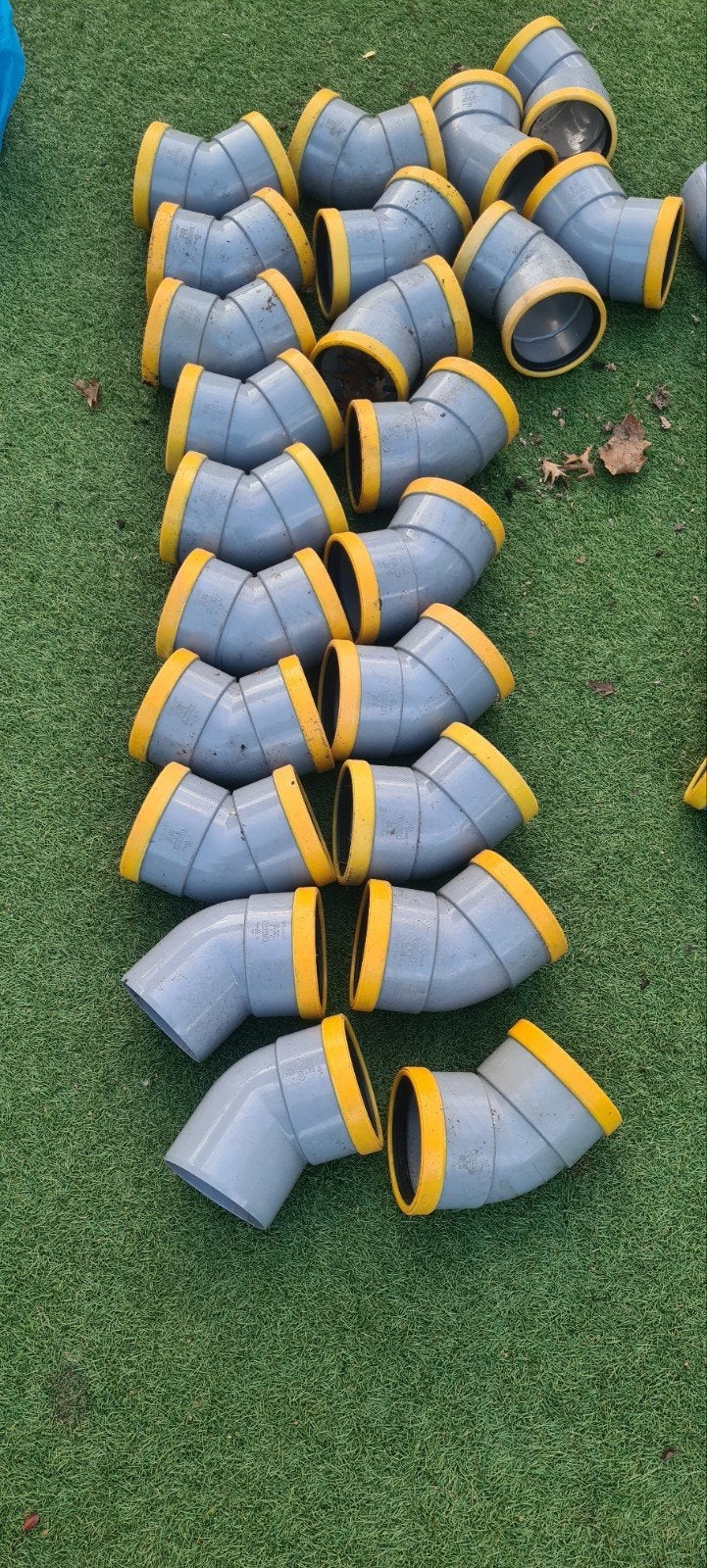Wavin eavy-duty SN8-klasse PVC Hulpstukken 125mm - Nieuw, Doe-het-zelf en Verbouw, Buizen en Afvoer, Ophalen, Afvoer, Pvc, Nieuw