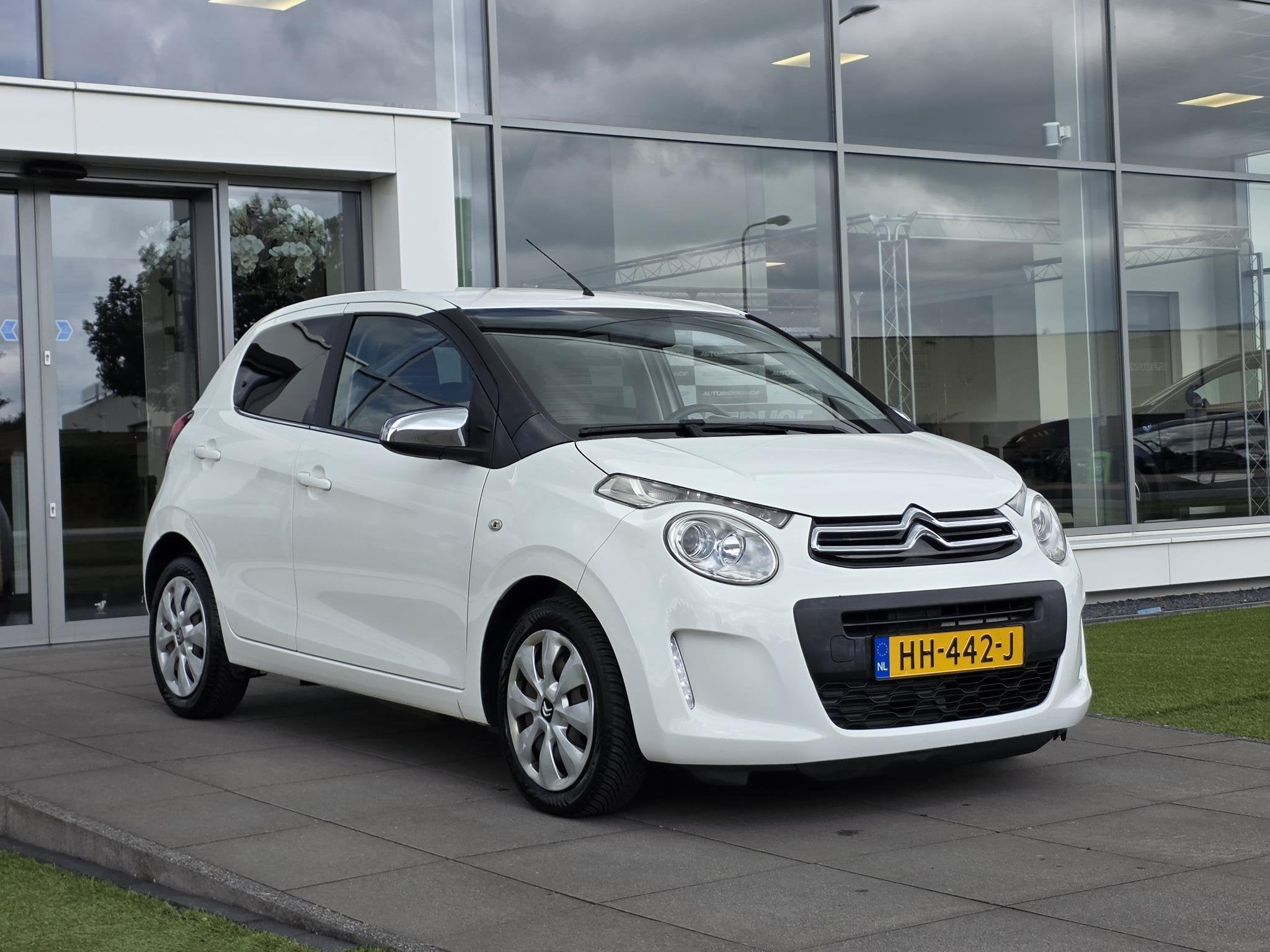 Citroen C1 1.0 e-VTi Style Edition | Bluetooth | Cruise Cont, Voorwielaandrijving, Stof, Gebruikt, Euro 6