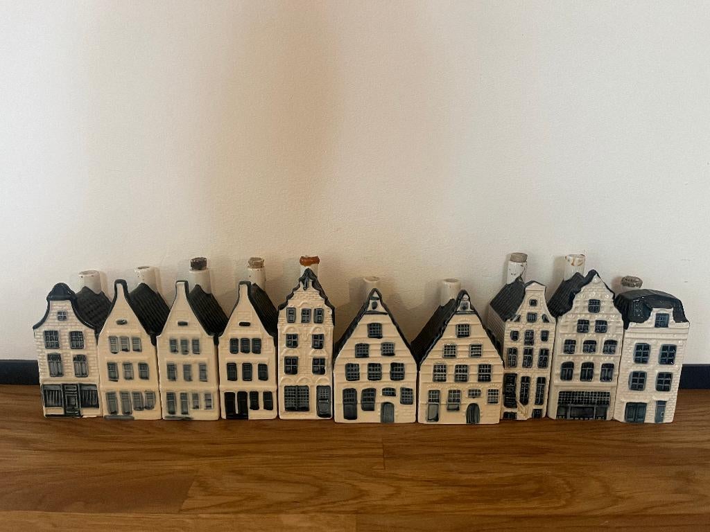 Oude KLM Huisjes, Rynbende, 30, 3x31, 32, 2x35, 38, 41, 43, Ophalen of Verzenden, Gebruikt, 21 t/m 40