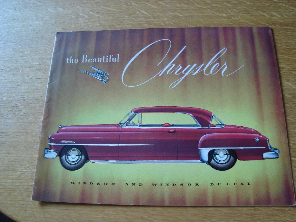 Chrysler, Ophalen of Verzenden, Nieuw