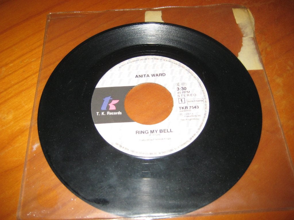 Anita Ward: Ring my bell, Ophalen of Verzenden, Zo goed als nieuw, Pop