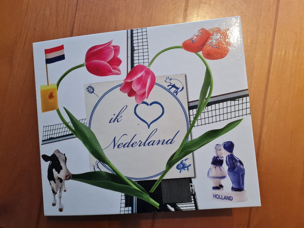 themaboek Ik Hou Van Holland 2012, Verzenden, Verzamelalbum