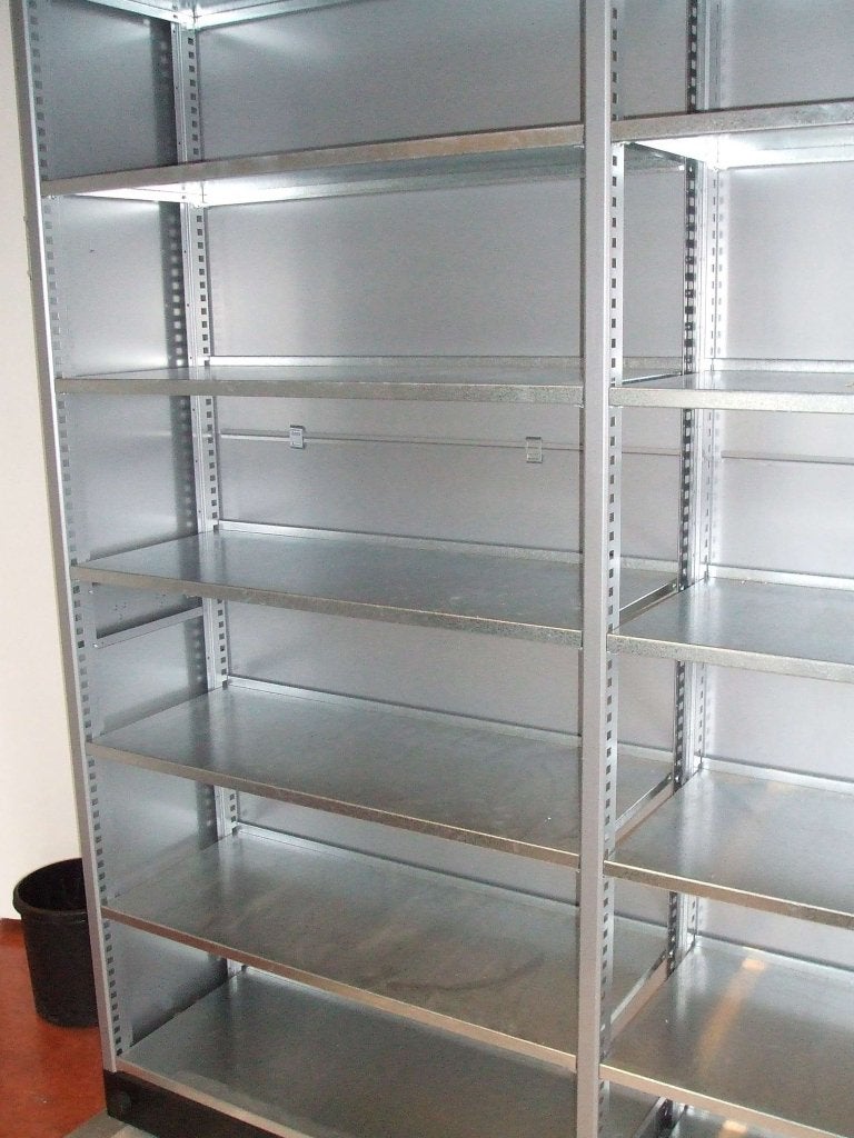 Lundia en Bruynzeel stelling 70 cm diep (50 cm), Huis en Inrichting, Kasten | Stellingkasten, Ophalen, Gebruikt, -, -