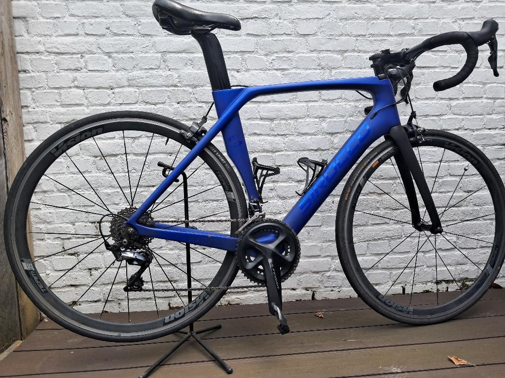 Racefiets, 28 inch, Gebruikt, Carbon, Velgrem