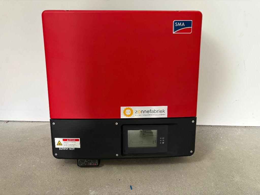 omvormer zonnepanelen Sunny Boy SB 3600TL-21 3,6 KW 3600 W, Ophalen, Gebruikt, Overige merken, Omvormer