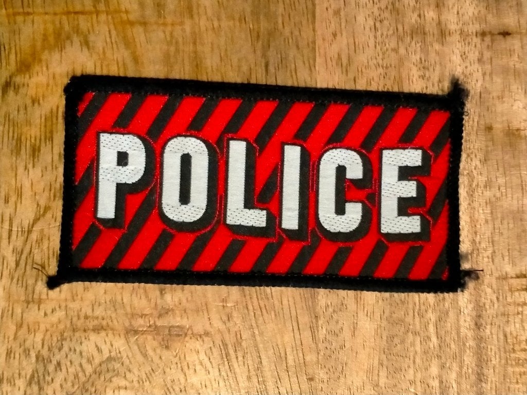 The Police Sting vintage logo patch pop rock embleem, Ophalen of Verzenden, Nieuw, Kleding