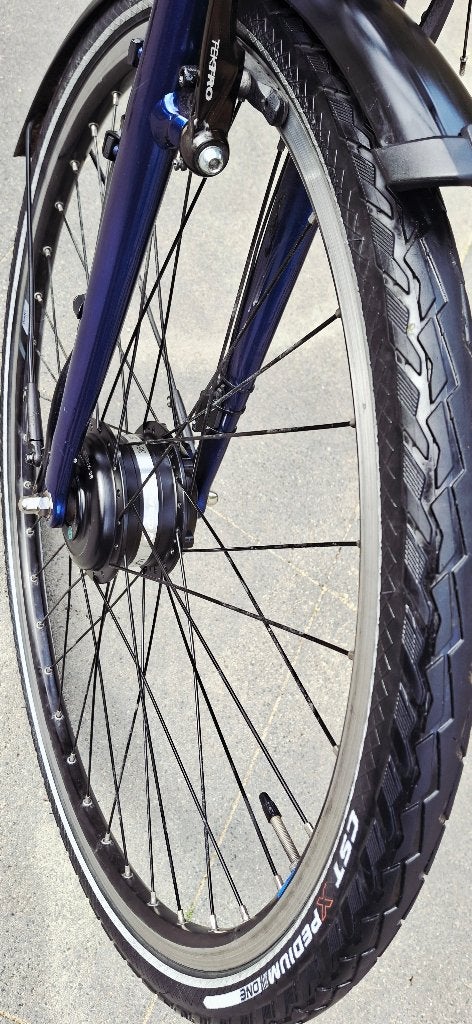 GIANT EASE E  - Ebike - 500 WH ✅✅, Ophalen, Giant, Zo goed als nieuw, Giant