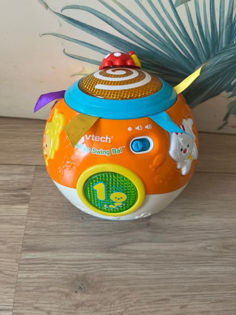 VTech Swing Bal - Interactieve Baby speelbal, Ophalen of Verzenden, Gebruikt, Overige typen