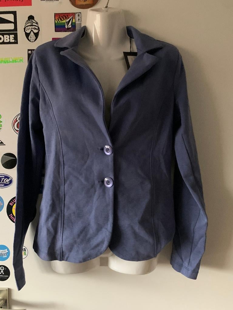 Enjoy dames vest maat S(nr.3 DM7), Maat 38/40 (M), Blauw, Enjoy, Nieuw
