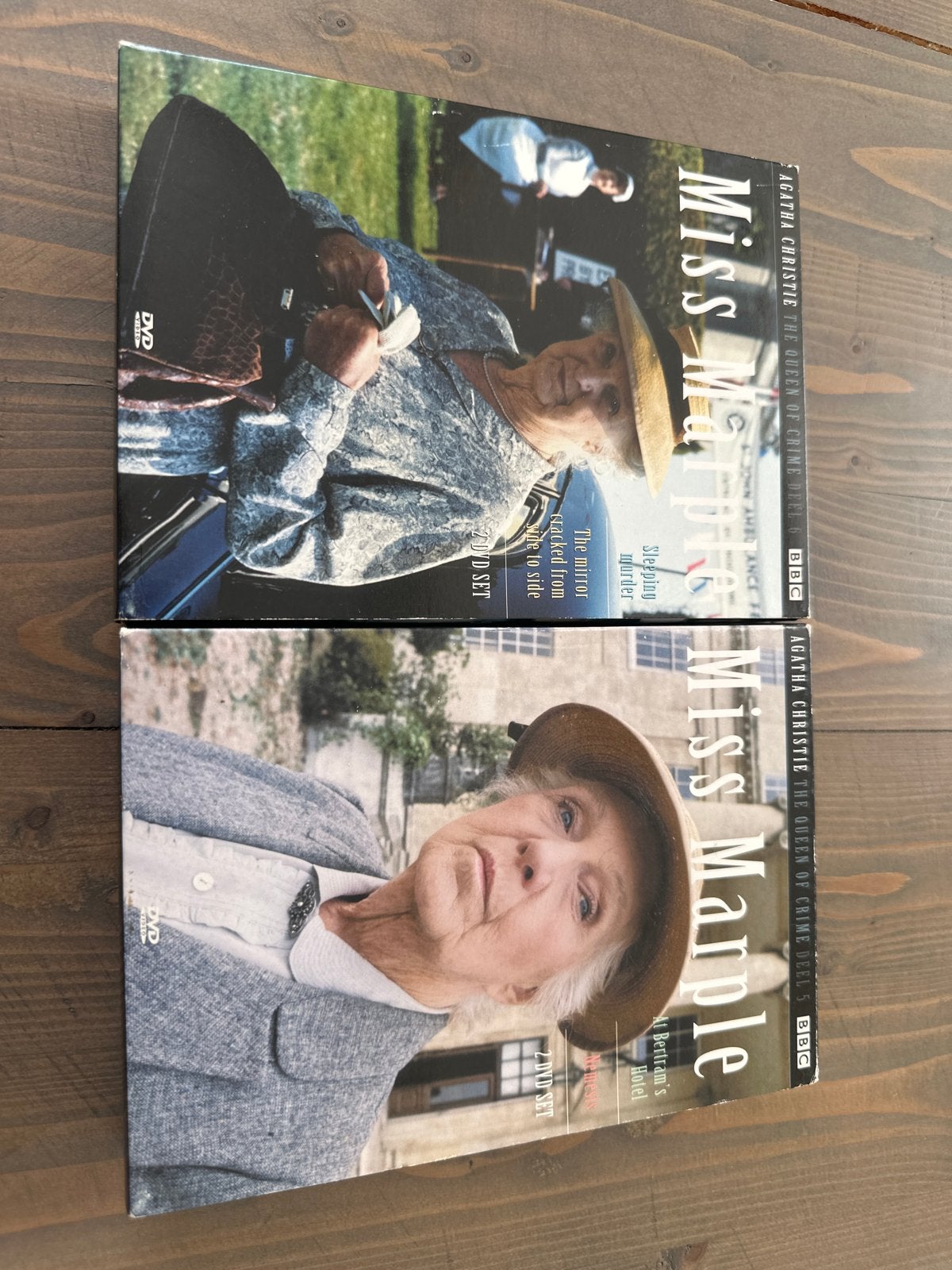 Agatha Christie's Miss Marple DVD Boxsets (2 stuks), Cd's en Dvd's, Dvd's | Thrillers en Misdaad, Nederlands, Ophalen of Verzenden