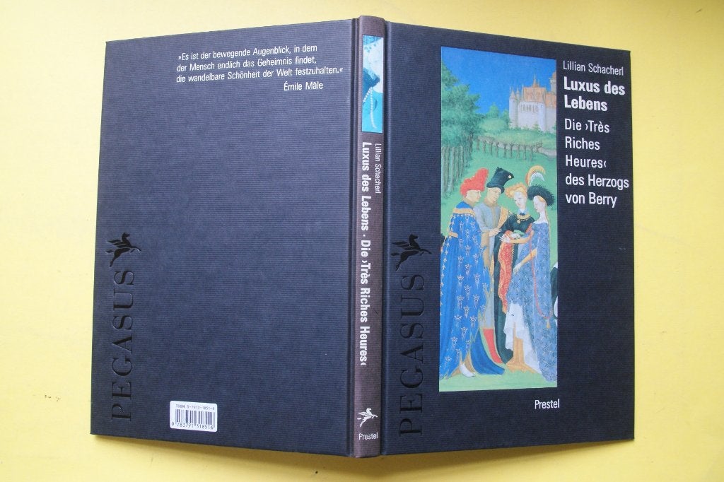 Luxus des Lebens: Les Très Riches Heures du Duc de Berry, Ophalen of Verzenden, Nieuw, Schilder- en Tekenkunst, Lilian Schachl