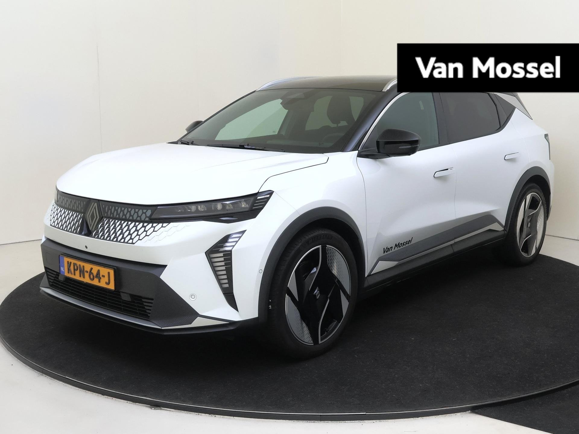 Renault Scenic E-Tech EV87 long range iconic | Two-tone Blan, Automatische klimaatregeling, 40 min, Wit, 625 km