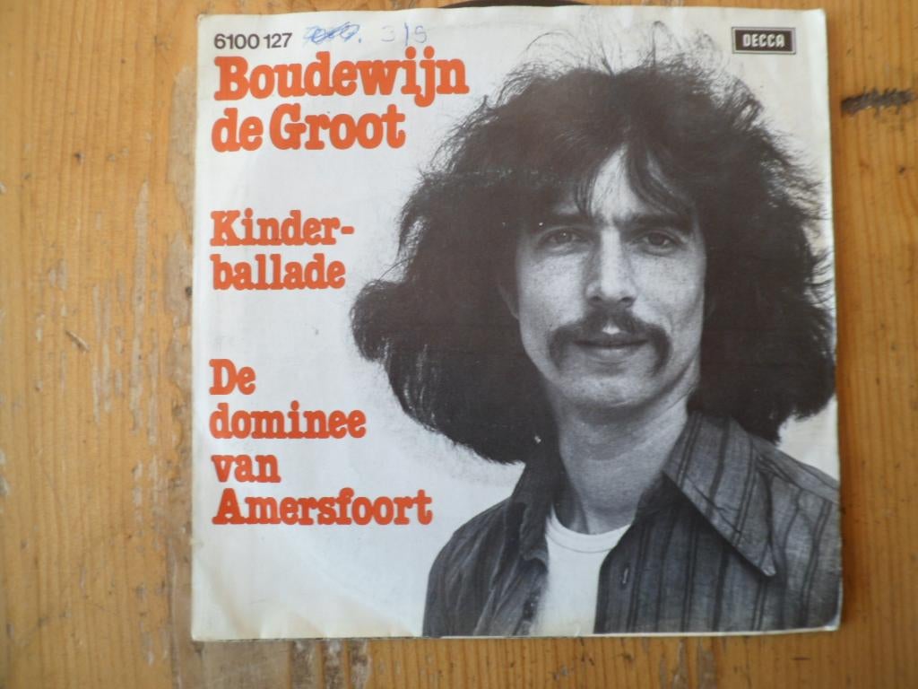 Boudewijn de Groot, Ophalen of Verzenden, Gebruikt, Nederlandstalig