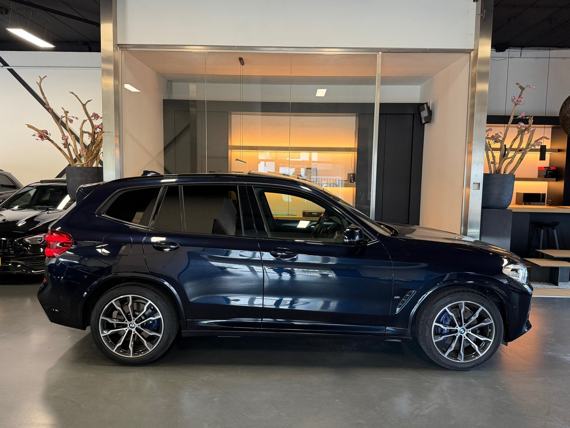 BMW X3 XDrive30e M Pack Panorama Camera Keyless, Auto's, BMW, Automaat, 1998 cc, Gebruikt, Zwart