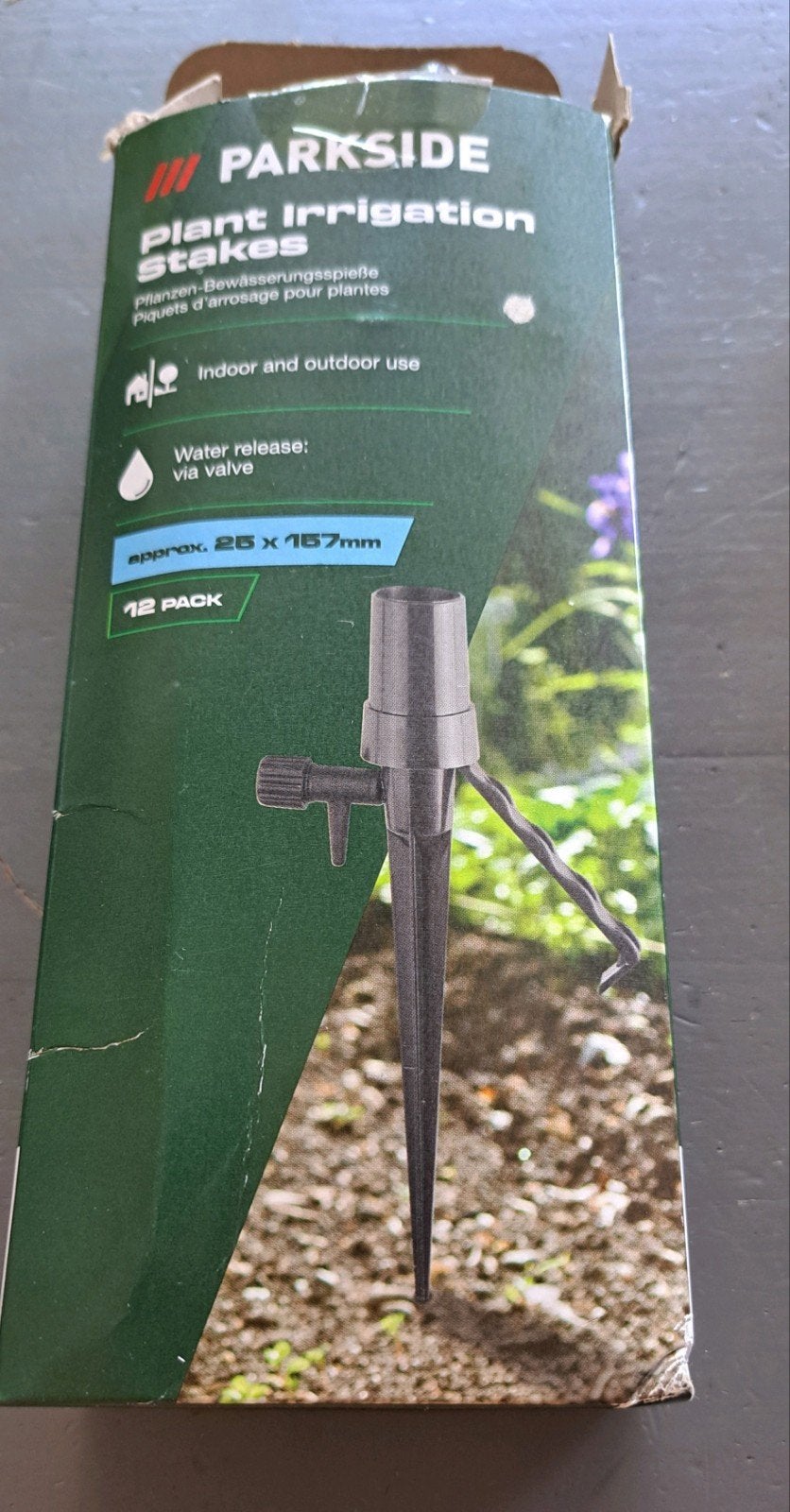 PARKSIDE Plant Irrigatie Spiesjes - 12 stuks, Nieuw, Ophalen of Verzenden