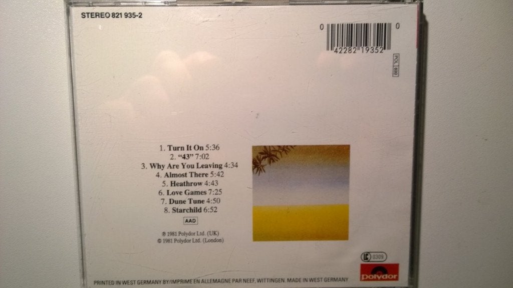Level 42 - Level 42, Ophalen of Verzenden, Zo goed als nieuw, Pop, Album