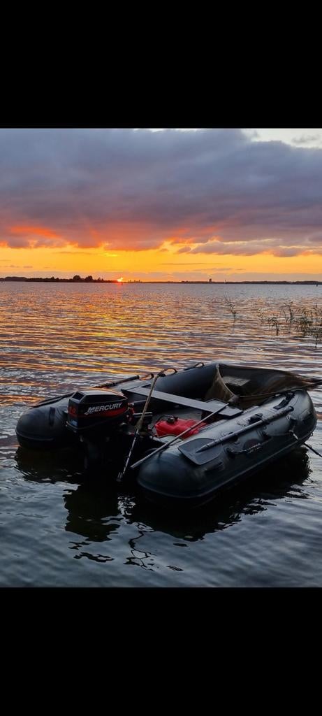 Raptor x-wide 270, Watersport en Boten, Ophalen of Verzenden