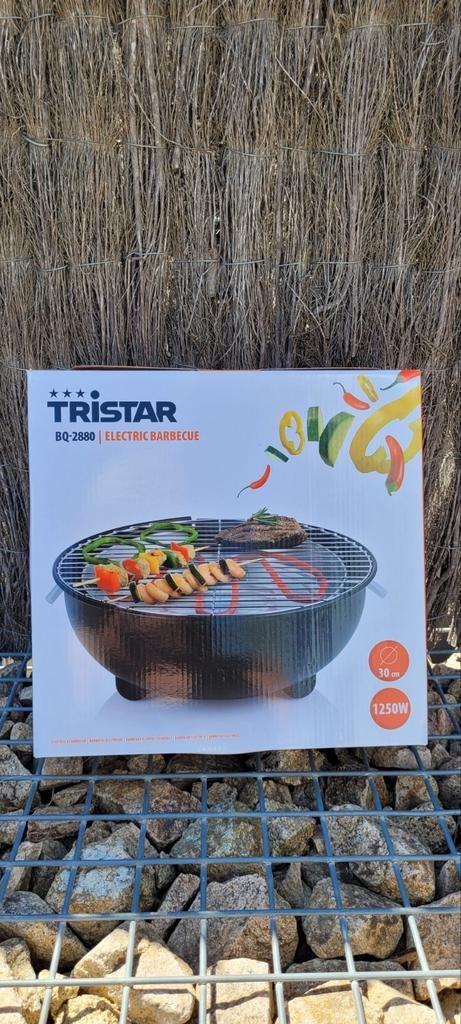 Elektrische bbq.  Tristar.  Nieuw, Tuin en Terras, Ophalen of Verzenden, Nieuw, Tristar