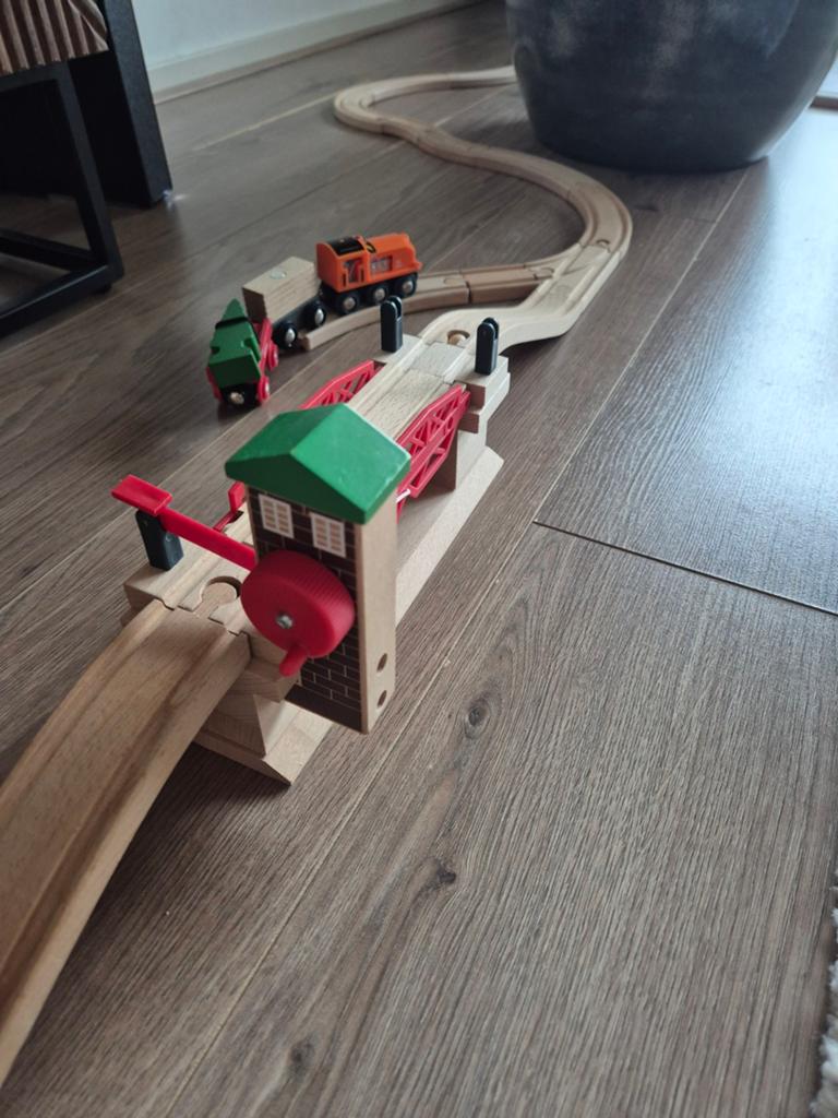 Brio treinrails, Kinderen en Baby's, Speelgoed | Houten speelgoed, Ophalen of Verzenden, Gebruikt, Overige typen