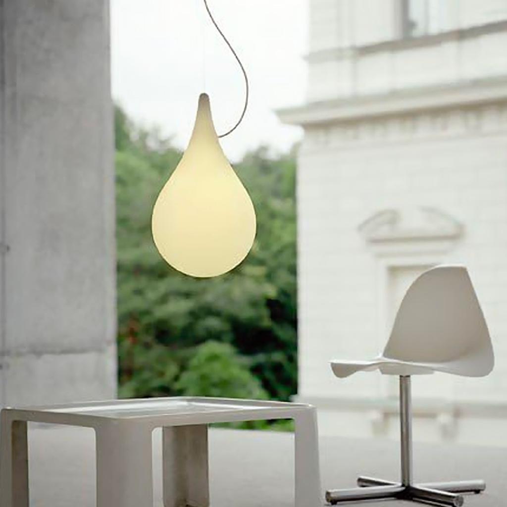 Next Design DROP 2 Hanglamp Liquid Light Hopf & Wortman, Kunststof, Gebruikt, Verzenden, Design