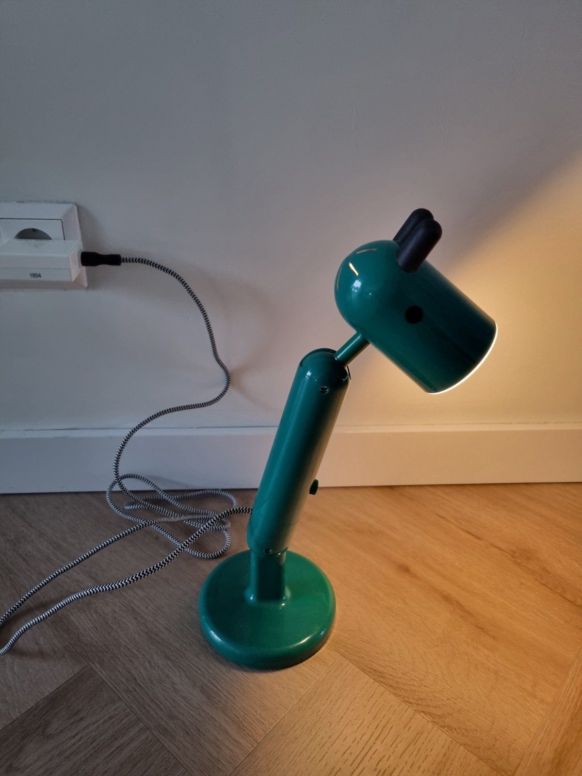 IKEA Krux Bureaulamp - Groen, Verstelbaar, Bureaulamp, LED verlichting, Groen, Overige fittingen