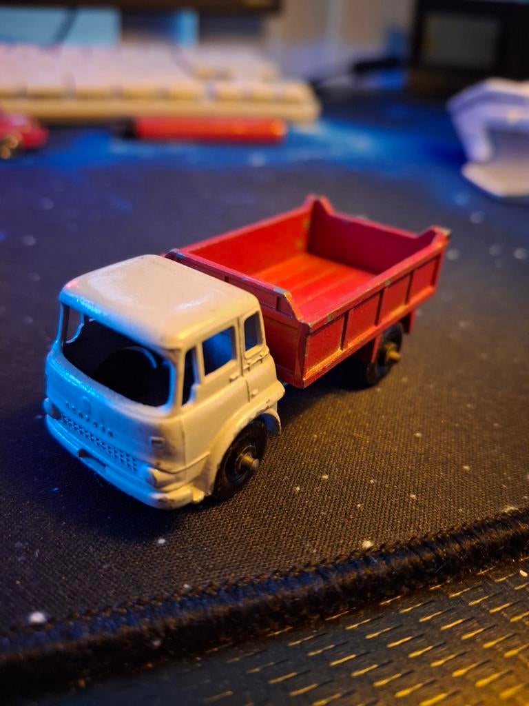 Vintage Lesney Bedford Tipper, Ophalen of Verzenden, Gebruikt