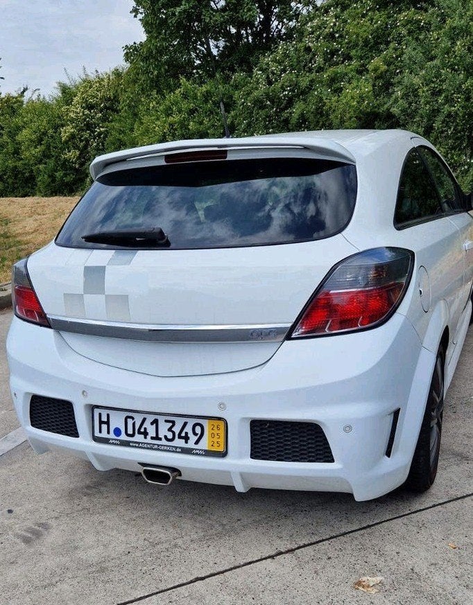 Opel Astra H GTC OPC Ingo Noak Tuning Achterbumper GFK, Auto-onderdelen, Ophalen, Gebruikt, Opel, Achter
