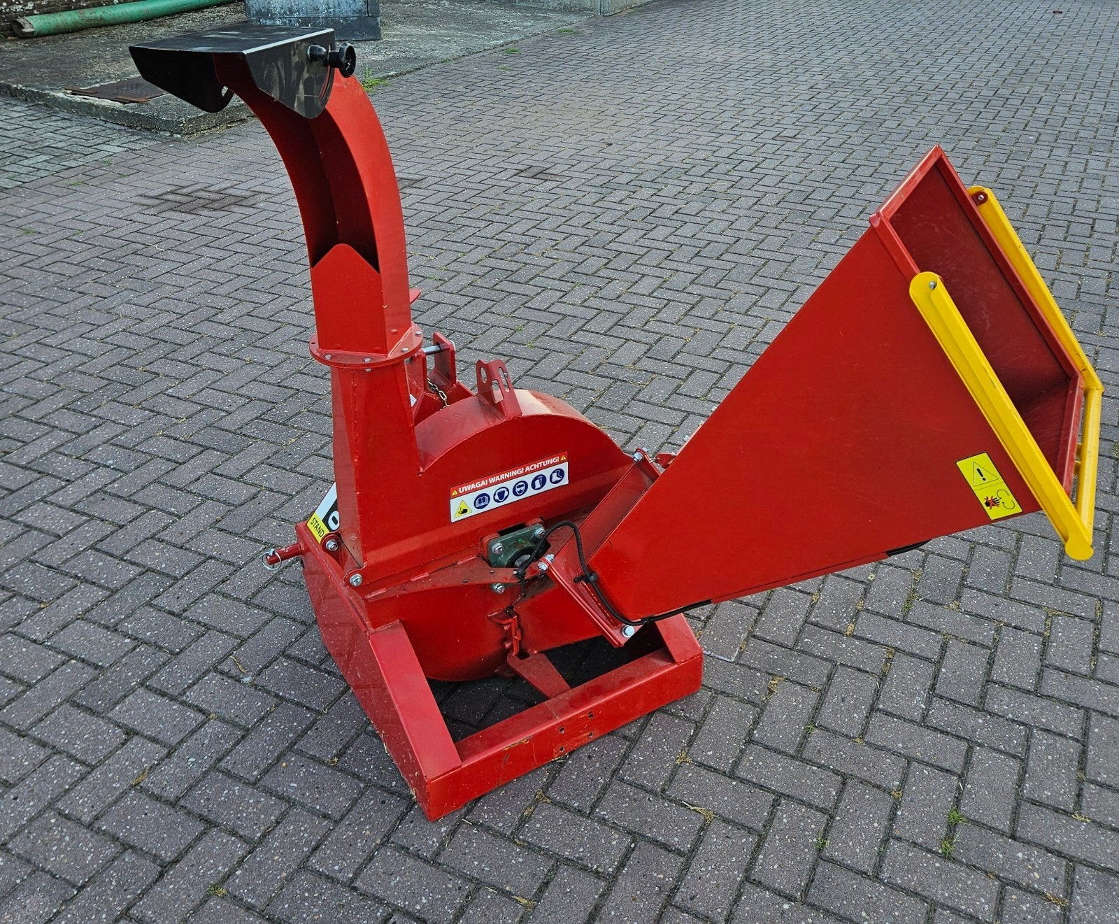 Takken versnipperaar, Tuin en Terras, Hakselaars, Ophalen of Verzenden, Zo goed als nieuw