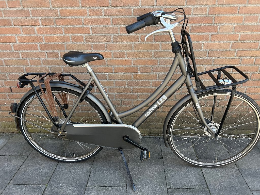 Cortina damesfiets, 53 tot 56 cm, Versnellingen, Zo goed als nieuw, Ophalen