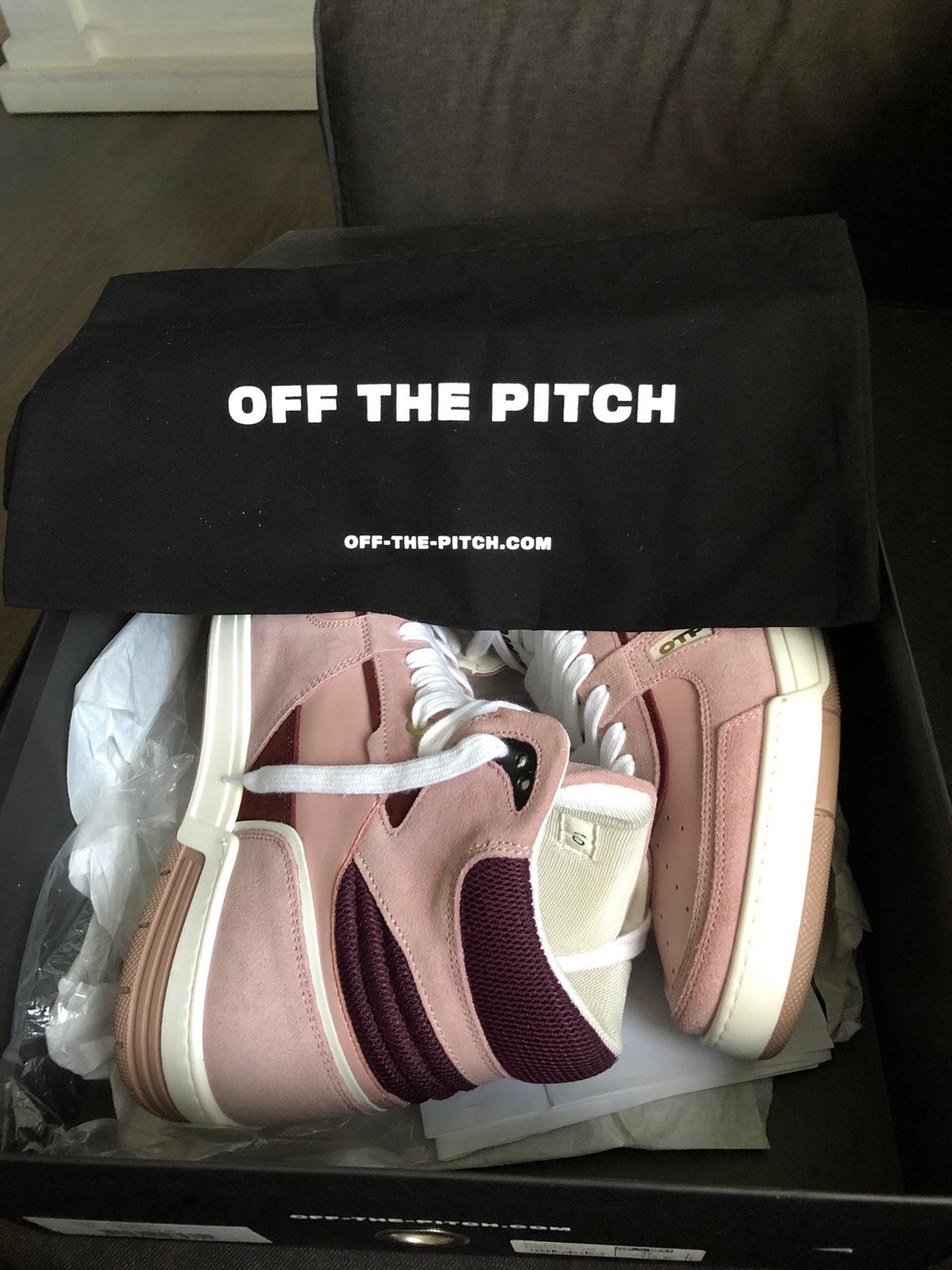 Off The Pitch, Ophalen of Verzenden, Zo goed als nieuw, Sneakers of Gympen