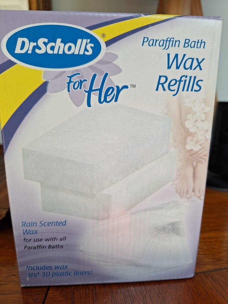 Paraffine wax met plastic zakjes/liners, Ophalen of Verzenden, Nieuw