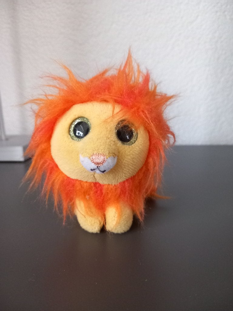 Ty Beanie Boo leeuw Bushy knuffel Happy Meal 2017 Mcdonald's, Ophalen of Verzenden, Zo goed als nieuw, Ty, Leeuw