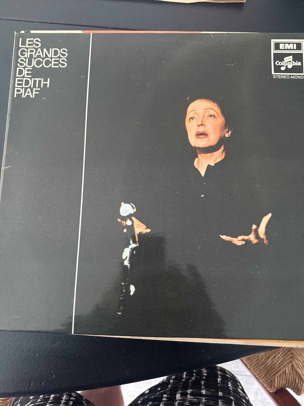 Edith Piaf - Les Grands Succes de Edith Piaf LP, LP, Gebruikt, Overige genres, Ophalen of Verzenden