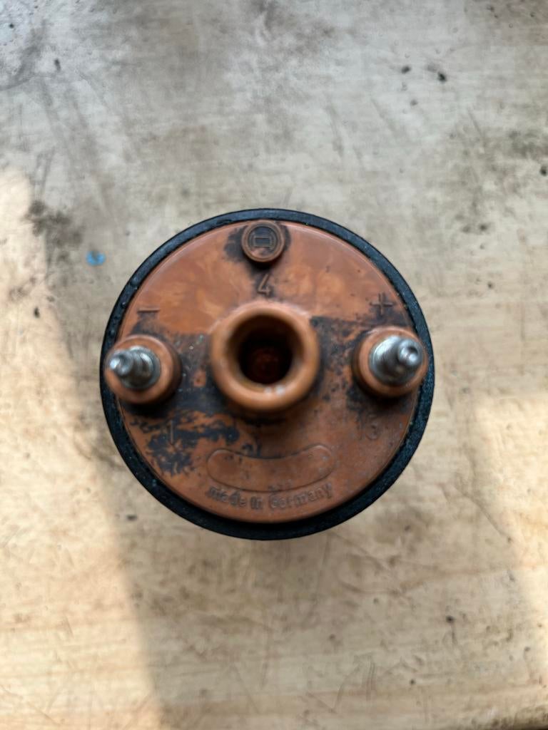 Bobine (klassieke contactpunten), Ophalen of Verzenden, Gebruikt, Oldtimer onderdelen