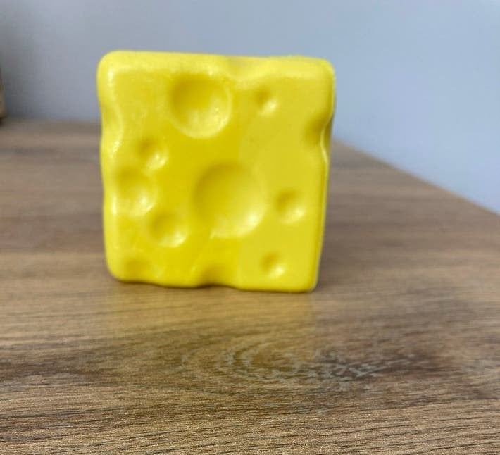 Kaasvormig Speelgoed - Stressbal / Fidget Toy, Ophalen of Verzenden, Zo goed als nieuw, Jongen of Meisje